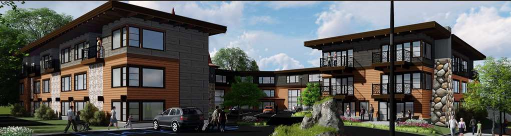 The Earl In Charlevoix Hotel Exterior foto